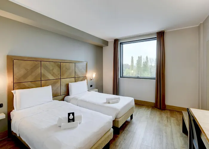 Hotel Jacuzzi: B&B HOTEL Padova